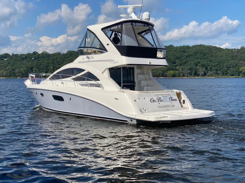 Slide: The Image of Sea Ray 450 Sedan Bridge 2012 - 3