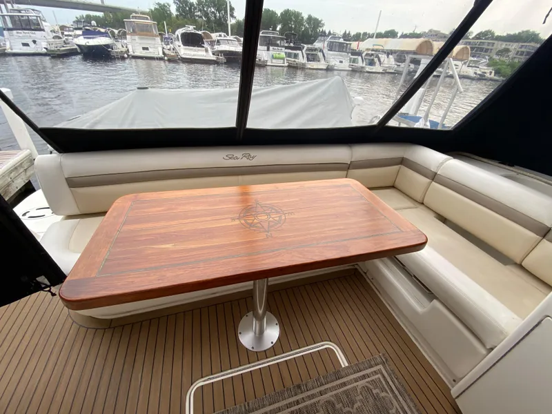 Slide: The Image of Sea Ray 450 Sedan Bridge 2012 - 32