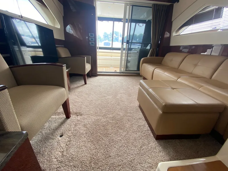 Slide: The Image of Sea Ray 450 Sedan Bridge 2012 - 34