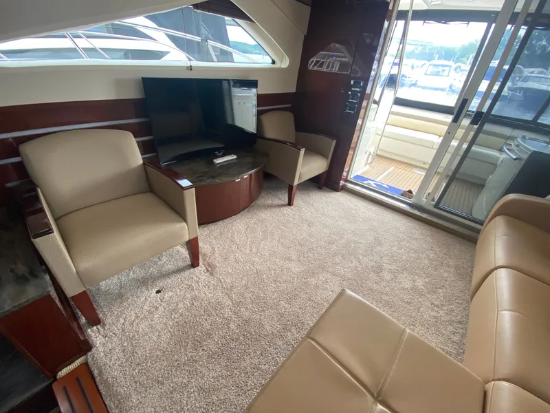 Slide: The Image of Sea Ray 450 Sedan Bridge 2012 - 35