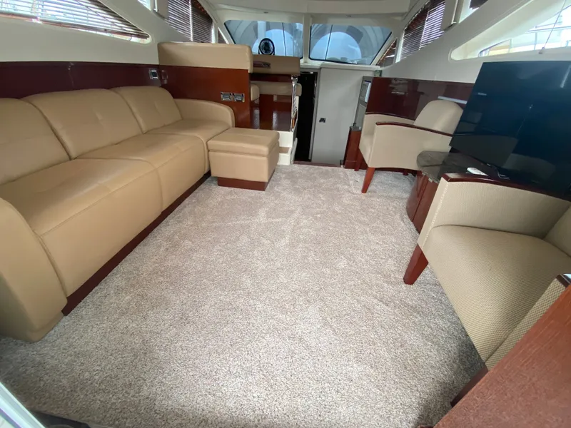 Slide: The Image of Sea Ray 450 Sedan Bridge 2012 - 36