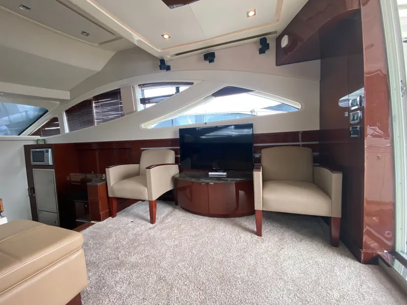 Slide: The Image of Sea Ray 450 Sedan Bridge 2012 - 37