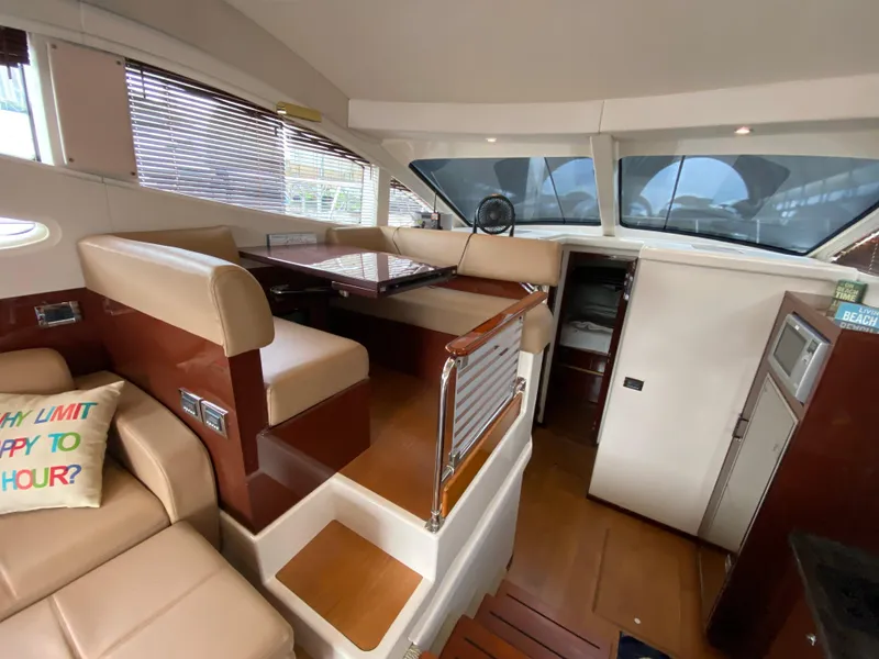 Slide: The Image of Sea Ray 450 Sedan Bridge 2012 - 38