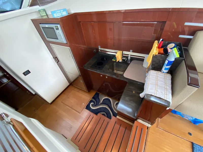 Slide: The Image of Sea Ray 450 Sedan Bridge 2012 - 39