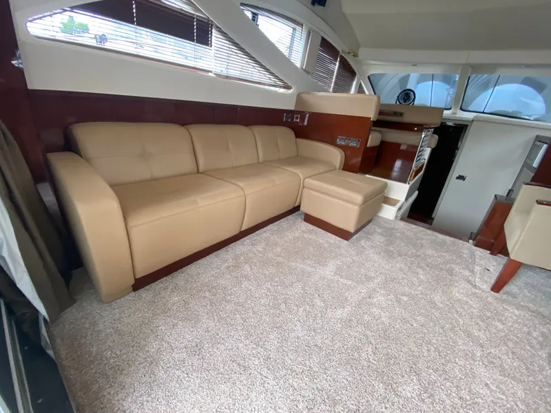 Slide: The Image of Sea Ray 450 Sedan Bridge 2012 - 43