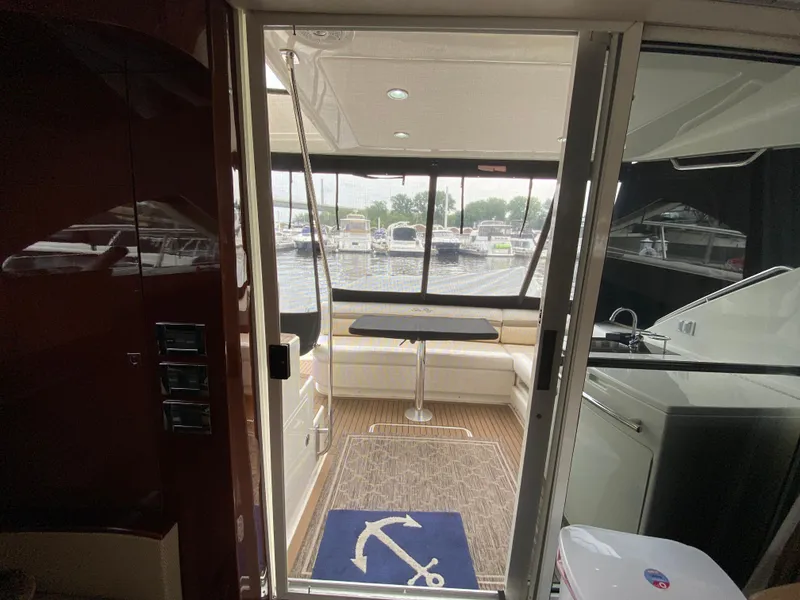 Slide: The Image of Sea Ray 450 Sedan Bridge 2012 - 56