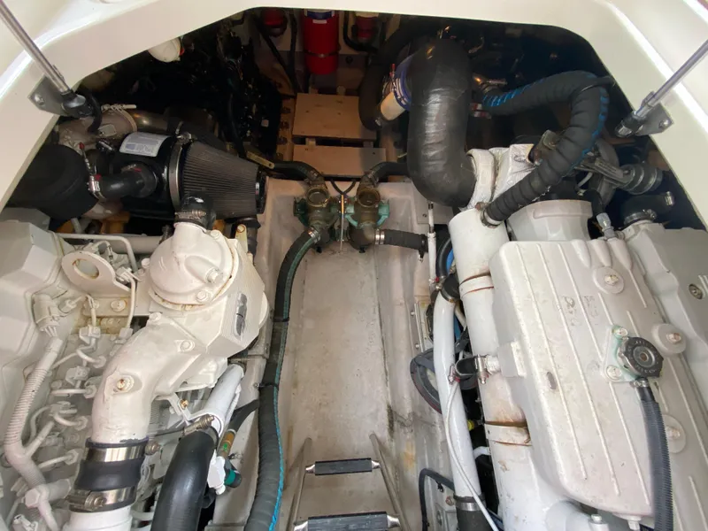 Slide: The Image of Sea Ray 450 Sedan Bridge 2012 - 58