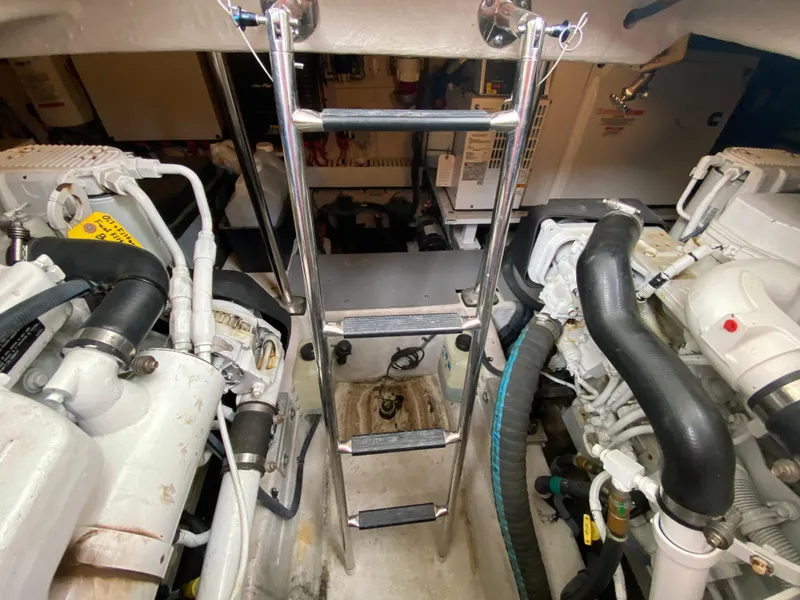 Slide: The Image of Sea Ray 450 Sedan Bridge 2012 - 59