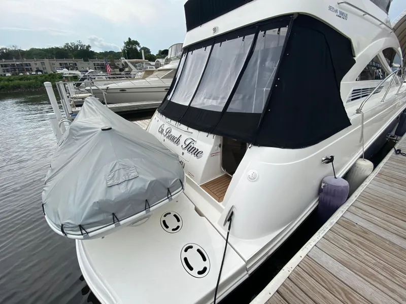 Slide: The Image of Sea Ray 450 Sedan Bridge 2012 - 6