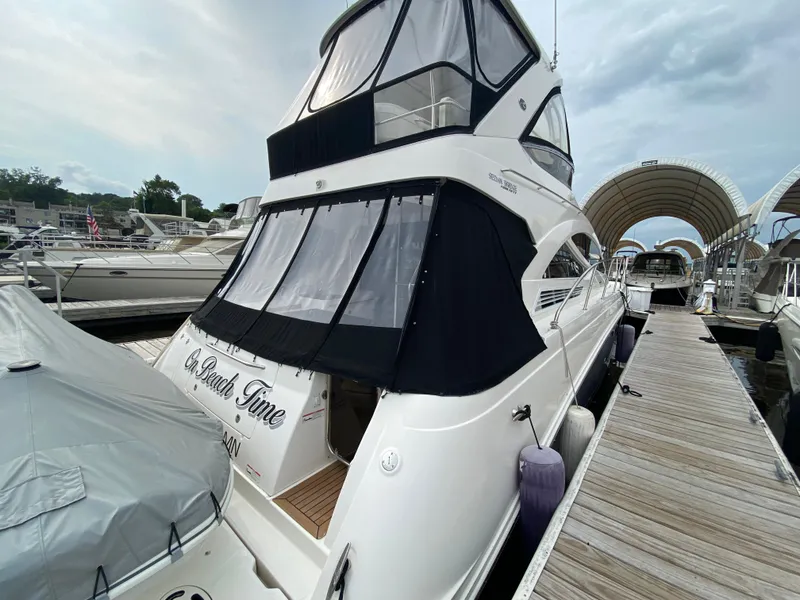 Slide: The Image of Sea Ray 450 Sedan Bridge 2012 - 7