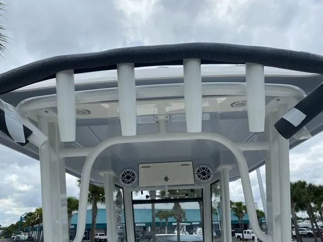 Slide: The Image of Robalo R270 Center Console 2024 - 25