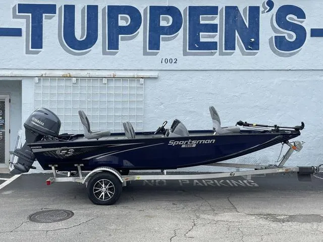 The Image of G3 Sportsman 1610 2024 - 1