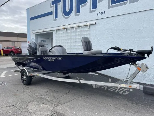 Slide: The Image of G3 Sportsman 1610 2024 - 2