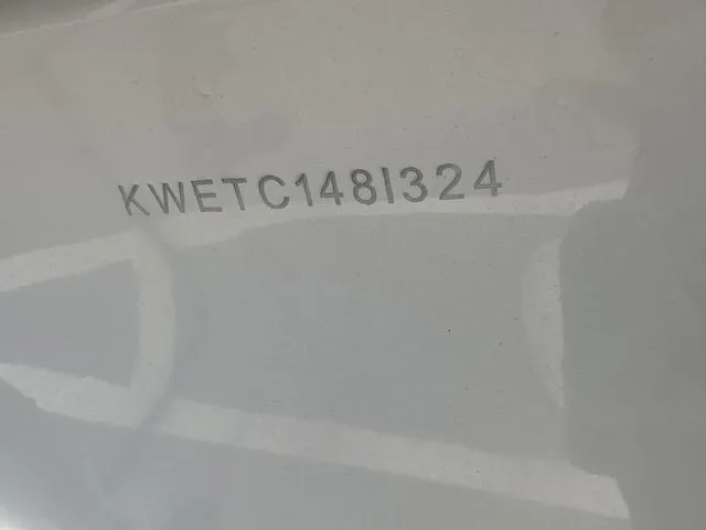 Slide: The Image of 2024 Key West 203 FS boat hull identification number (HIN) KWETC148I324. - 19