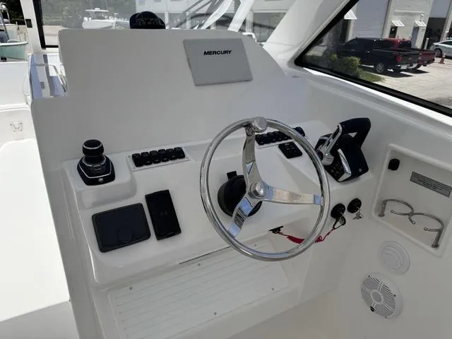 Slide: The Image of Albemarle 31 Dual Console 2024 - 25