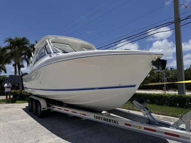 Slide: The Image of Albemarle 31 Dual Console 2024 - 3