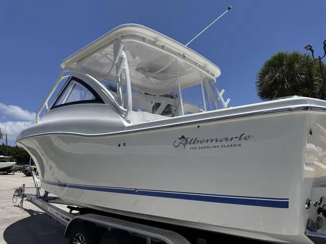 Slide: The Image of Albemarle 31 Dual Console 2024 - 5