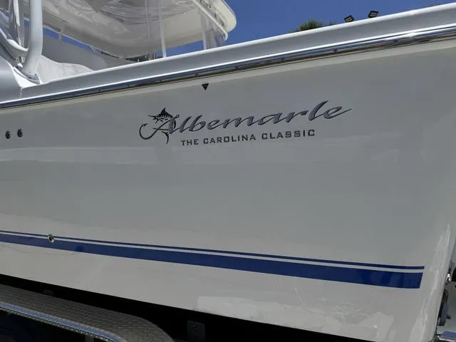 Slide: The Image of Albemarle 31 Dual Console 2024 - 6