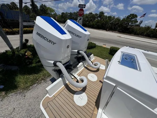 Slide: The Image of Albemarle 31 Dual Console 2024 - 9