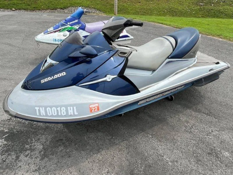 Slide: The Image of Sea-Doo GTX LTD SC 2004 - 4