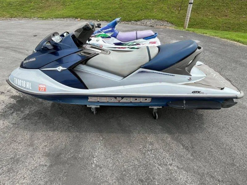 Slide: The Image of Sea-Doo GTX LTD SC 2004 - 5