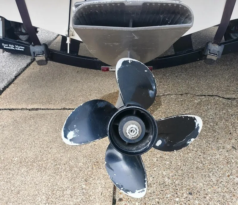 Slide: The Image of 4 blade aluminum prop - 11