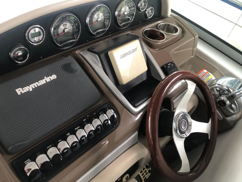 Slide: The Image of Crownline Boats 350 Sport Yacht 2014 - 7