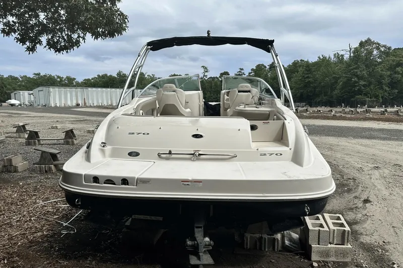 Slide: The Image of Sea Ray 270 Sundeck 2007 - 5