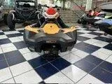 Slide: The Image of 2024 Sea-Doo Spark for 3 Rotax 900 ACE-90 iBR on checkered floor display. - 23