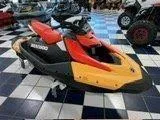 Slide: The Image of 2024 Sea-Doo Spark for 3 Rotax 900 ACE-90 iBR on showroom floor. - 24