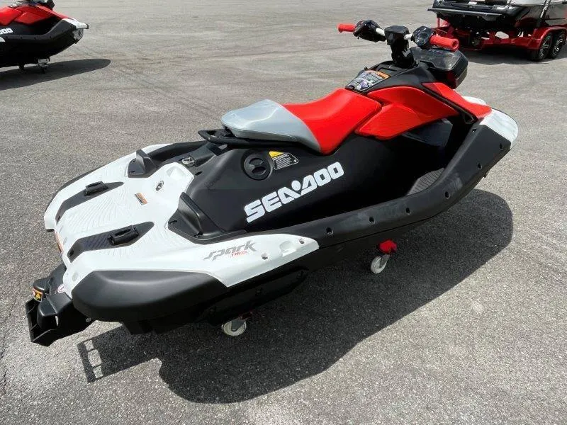 Slide: The Image of Sea-Doo Spark Trixx for 1 Rotax 900 ACE- 90 iBR and Audio 2024 - 12