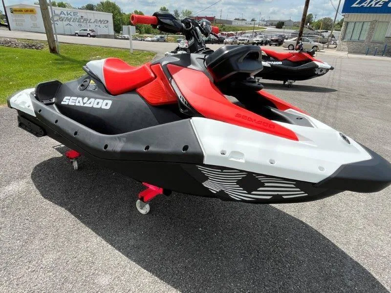 Slide: The Image of Sea-Doo Spark Trixx for 1 Rotax 900 ACE- 90 iBR and Audio 2024 - 15