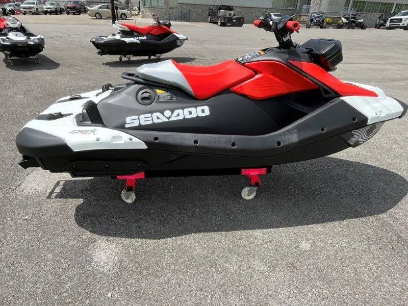 Slide: The Image of Sea-Doo Spark Trixx for 1 Rotax 900 ACE- 90 iBR and Audio 2024 - 21