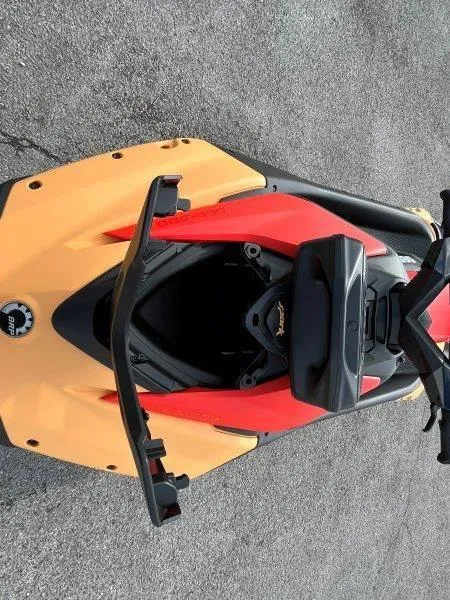 Slide: The Image of 2024 Sea-Doo Spark for 3 Rotax 900 ACE-90 with iBR and Audio, top view. - 12