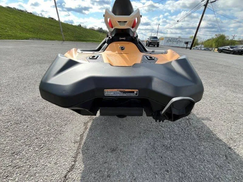 Slide: The Image of 2024 Sea-Doo Spark for 3 Rotax 900 ACE-90 with iBR and Audio, rear view. - 30