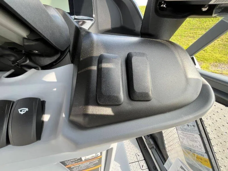 Slide: The Image of 2024 Sea-Doo SWITCH SPORT 18' 230HP dashboard controls close-up. - 34