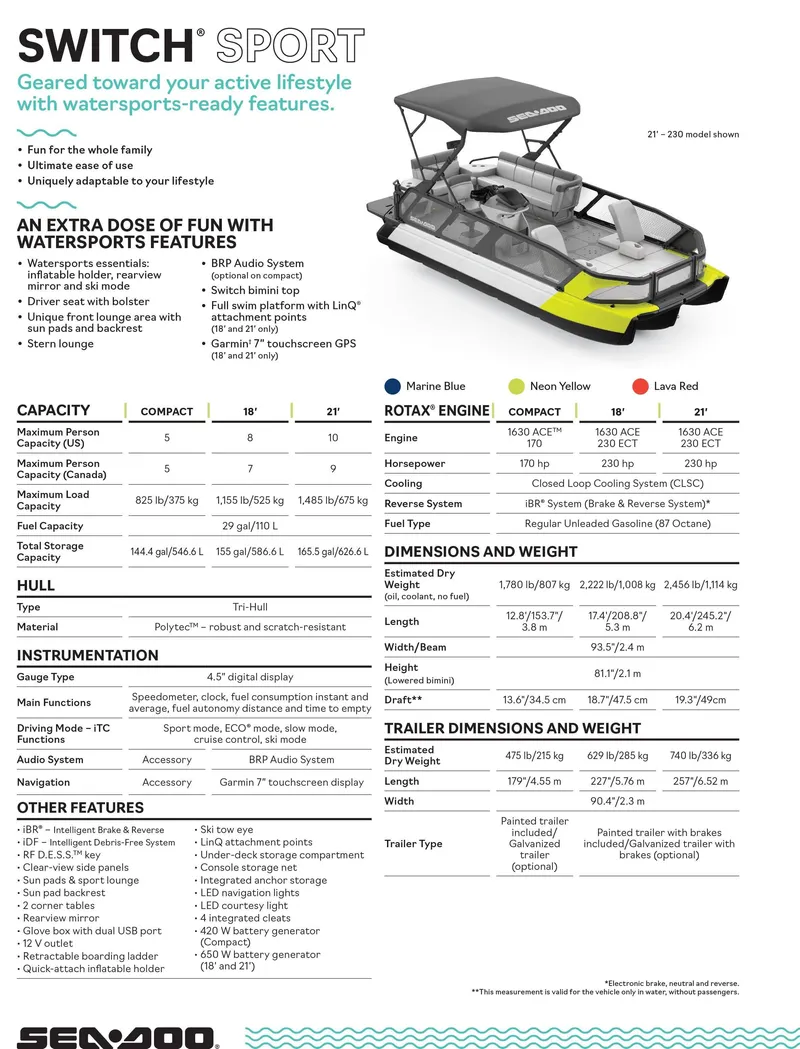 Slide: The Image of Sea-Doo Switch Sport 21 2024 - 51