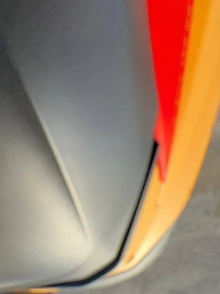 Slide: The Image of Close-up of 2024 Sea-Doo Spark for 3 Rotax 900 ACE-90 with iBR, featuring sleek design. - 8