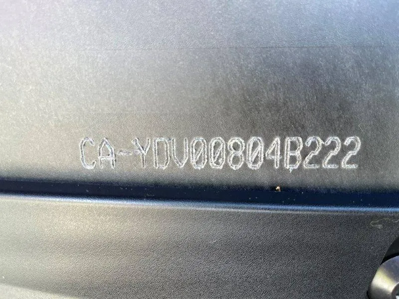 Slide: The Image of 2022 Sea-Doo Spark Trixx 3 Up Sound hull identification number. - 41