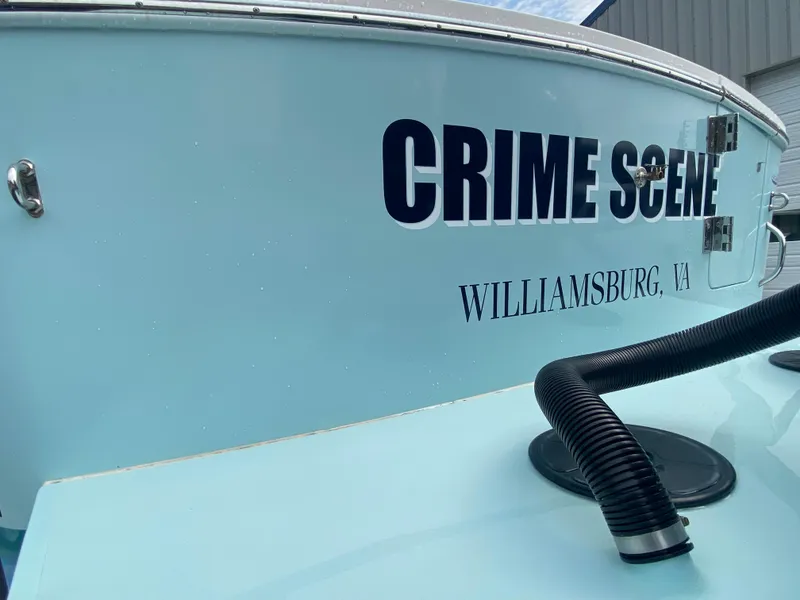 Slide: The Image of 2013 Regulator 28 CC - Crime Scene - 11