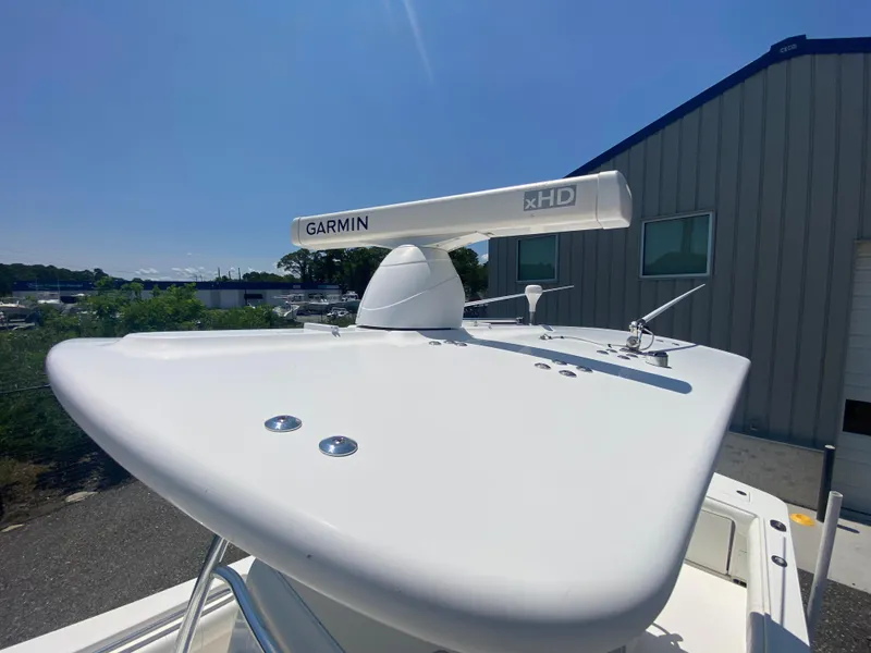 Slide: The Image of Garmin xHD Open Array Radar - 25