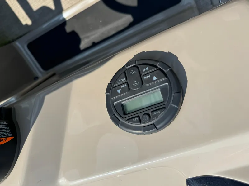 Slide: The Image of Control panel on 2020 Sun Tracker Party Barge 22 Tri Toon RF XP3. - 19