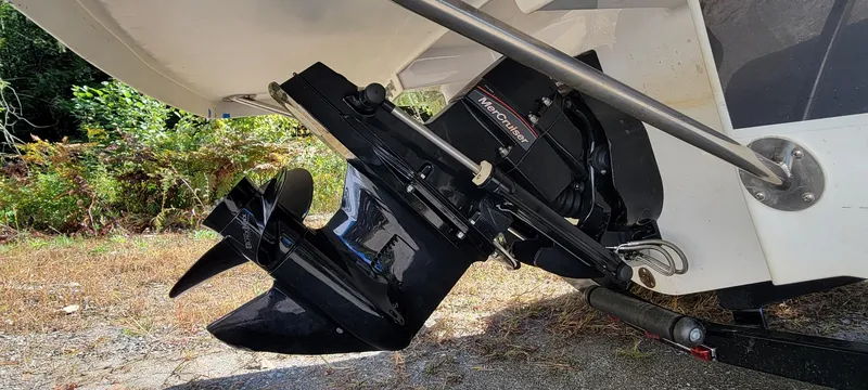 Slide: The Image of 2024 Glastron GX 215 Lower Unit - 2