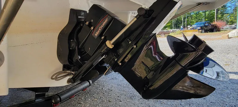 Slide: The Image of 2024 Glastron GX 215 Lower Unit - 3