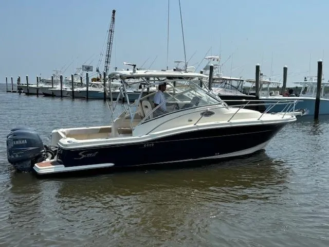 The Image of Scout 262 Abaco 2011 - 0