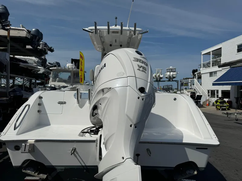 The Image of 2022 Cape Horn 22 OS boat with powerful Yamaha 300 HP engine. - 0