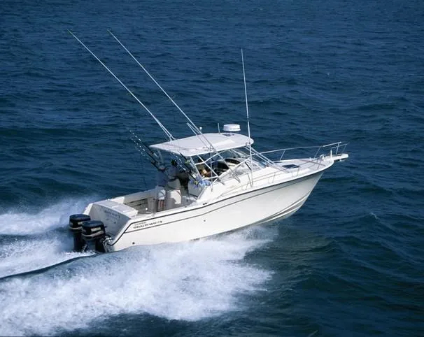 Slide: The Image of Grady White 330 Express REV Yacht Sales - 11