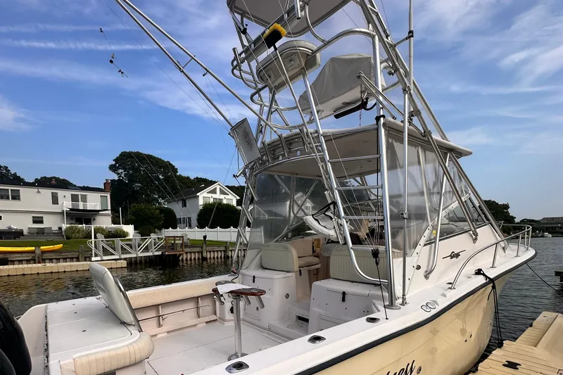 Slide: The Image of Grady White 330 Express REV Yacht Sales - 2