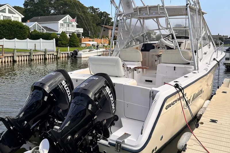 Slide: The Image of Grady White 330 Express REV Yacht Sales - 6