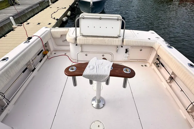 Slide: The Image of Grady White 330 Express REV Yacht Sales - 7